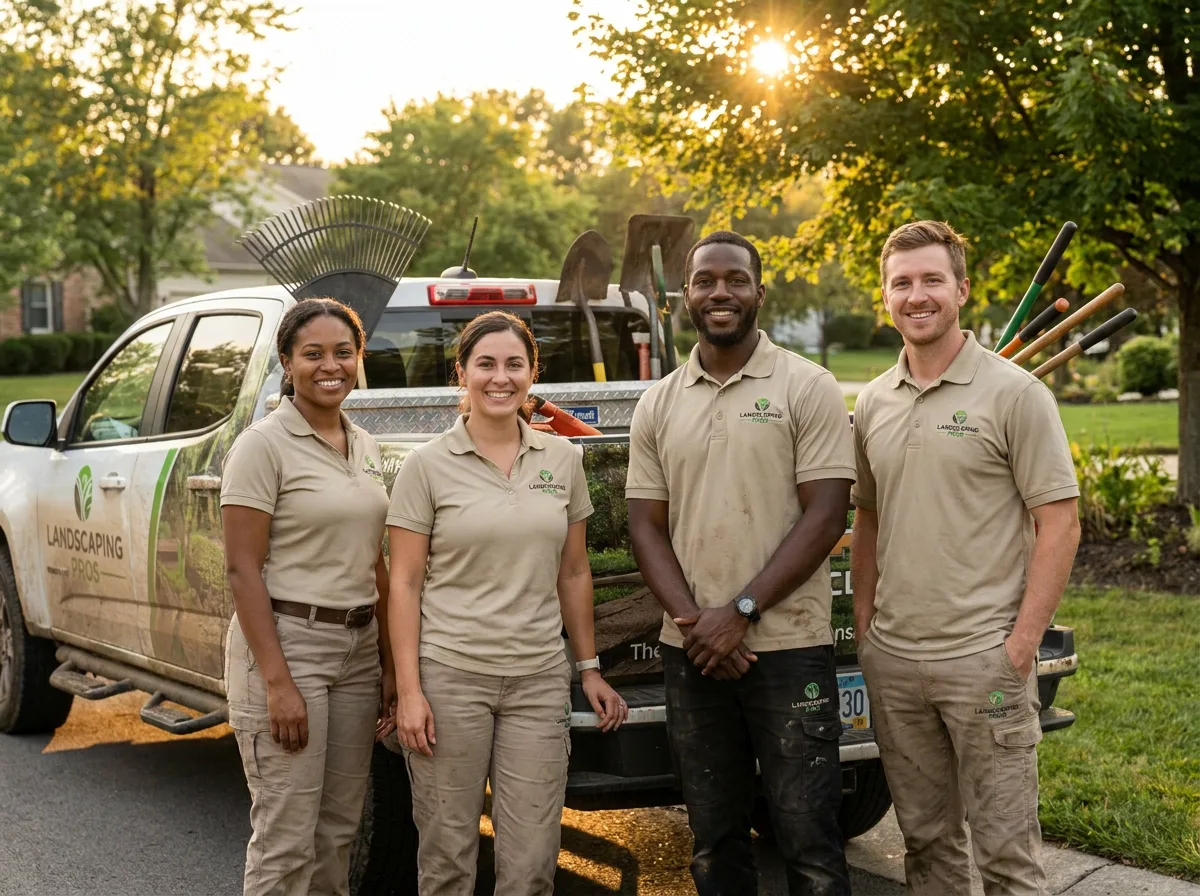 Landscaping company in Cunningham, KS